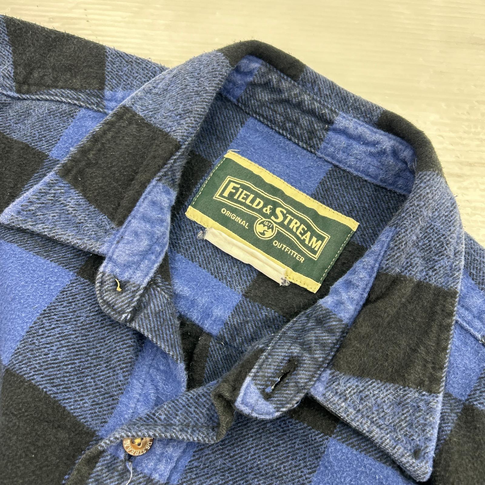 長袖シャツ FIELD&STREAM ネルシャツ