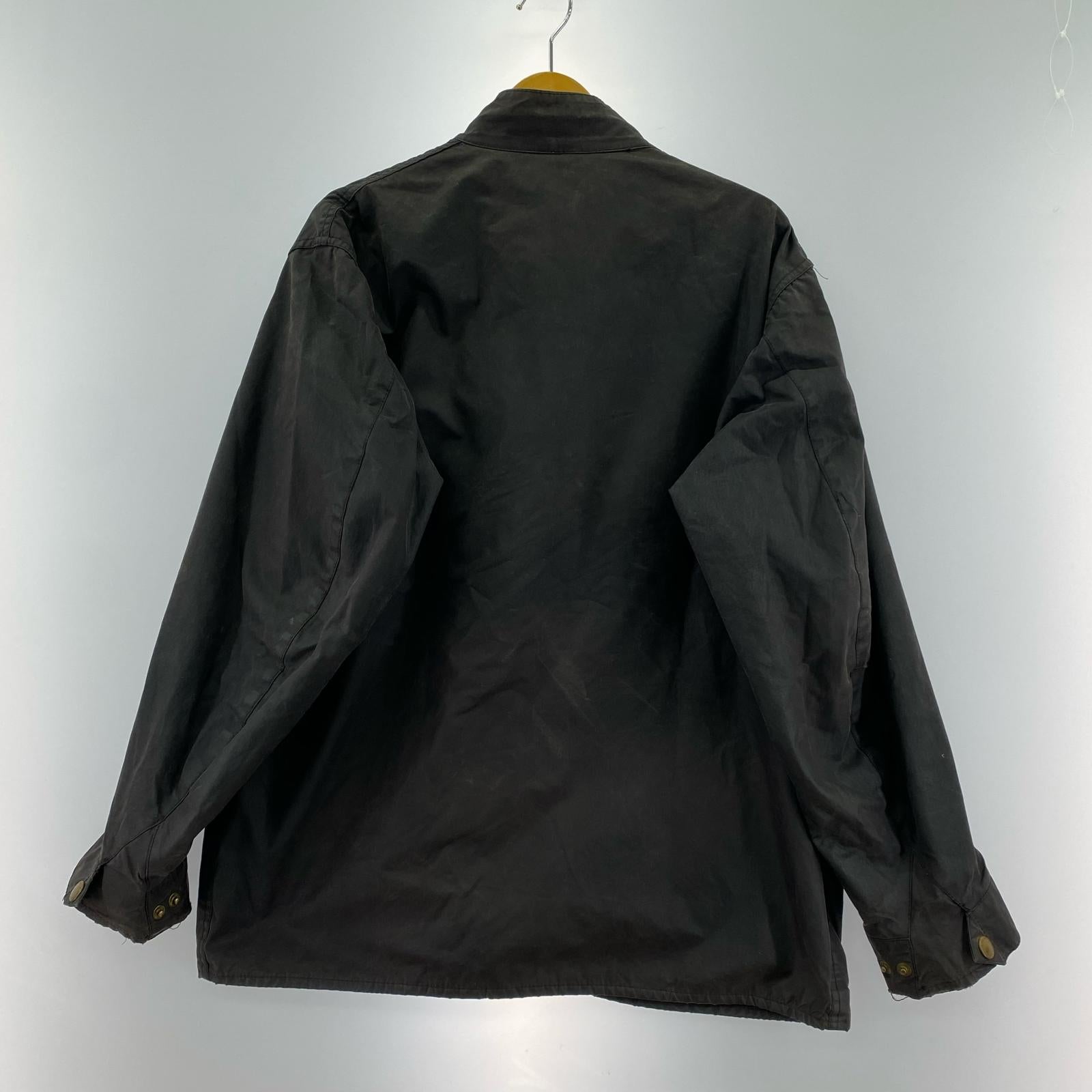 ジャケット Barbour 90s 3ワラント Beacon Jacket 44 黒 ブラック