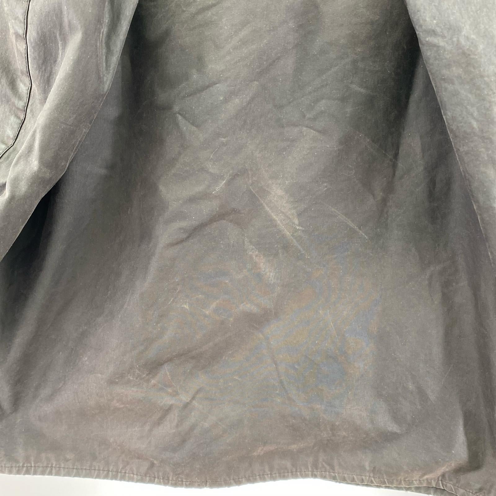 ジャケット Barbour 90s 3ワラント Beacon Jacket 44 黒 ブラック
