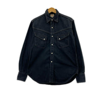 長袖シャツ LOT105 BLK 14 ブラック