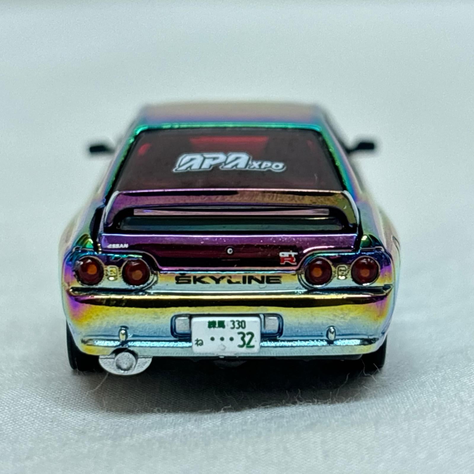 ARAXPO SKYLINE GT-R 1/64 XCARTOYS ポップレース ミニカーその他