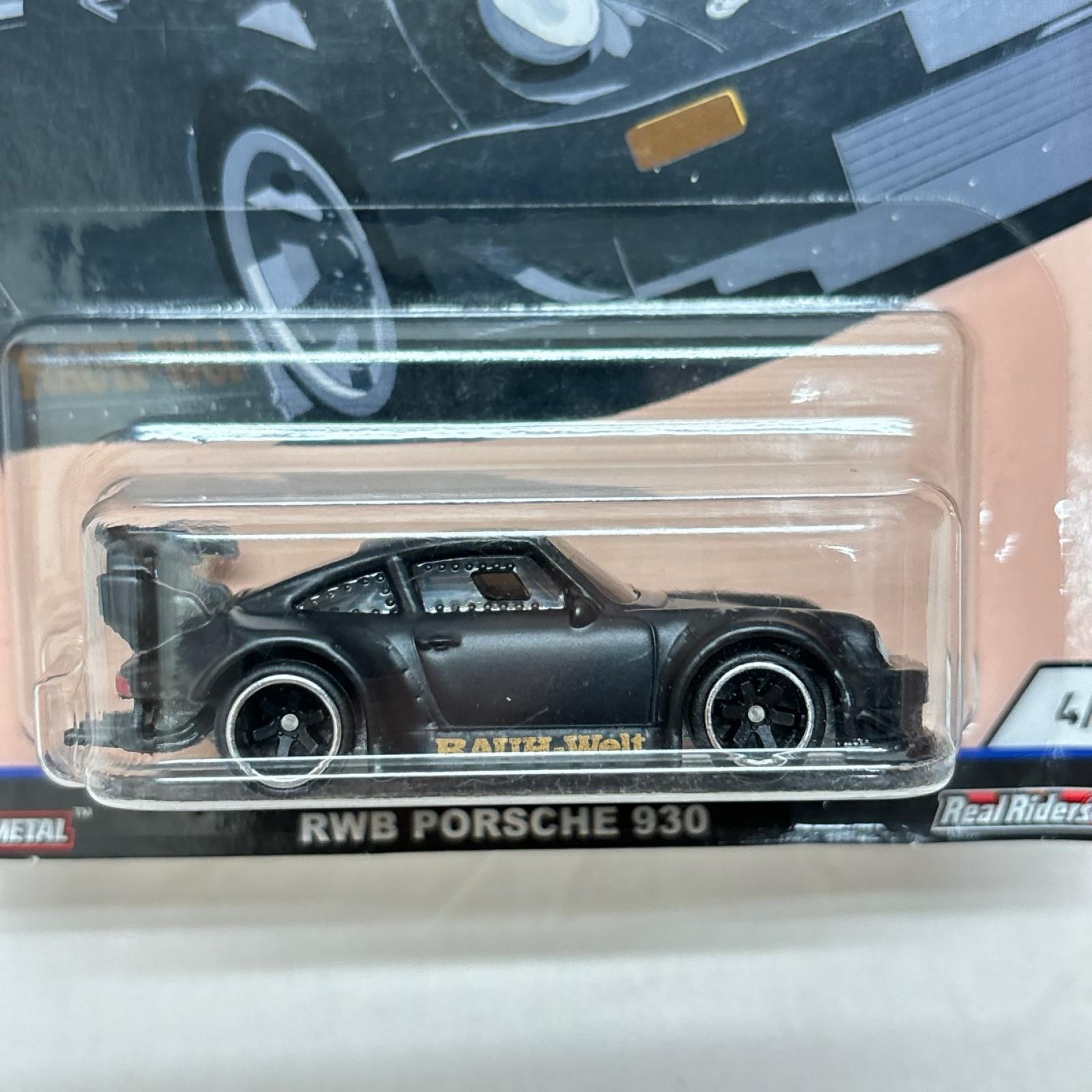 ホットウィールプレミアム RWB PORSCHE 930 マテル ミニカーその他