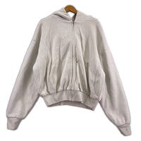 パーカー entire studios THERMAL HOOD(XS) ベージュ