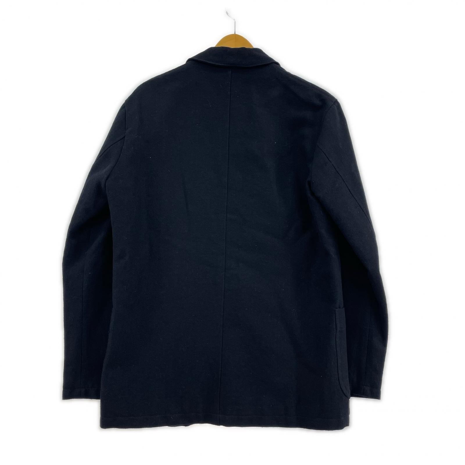 ジャケット DOUBLE DIAMOND TWILL SACK COAT NAVY 36 ネイビー