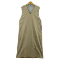 ワンピース 21SS/Vネック2WAYジャンパースカート/DR14-26U401 ベージュ