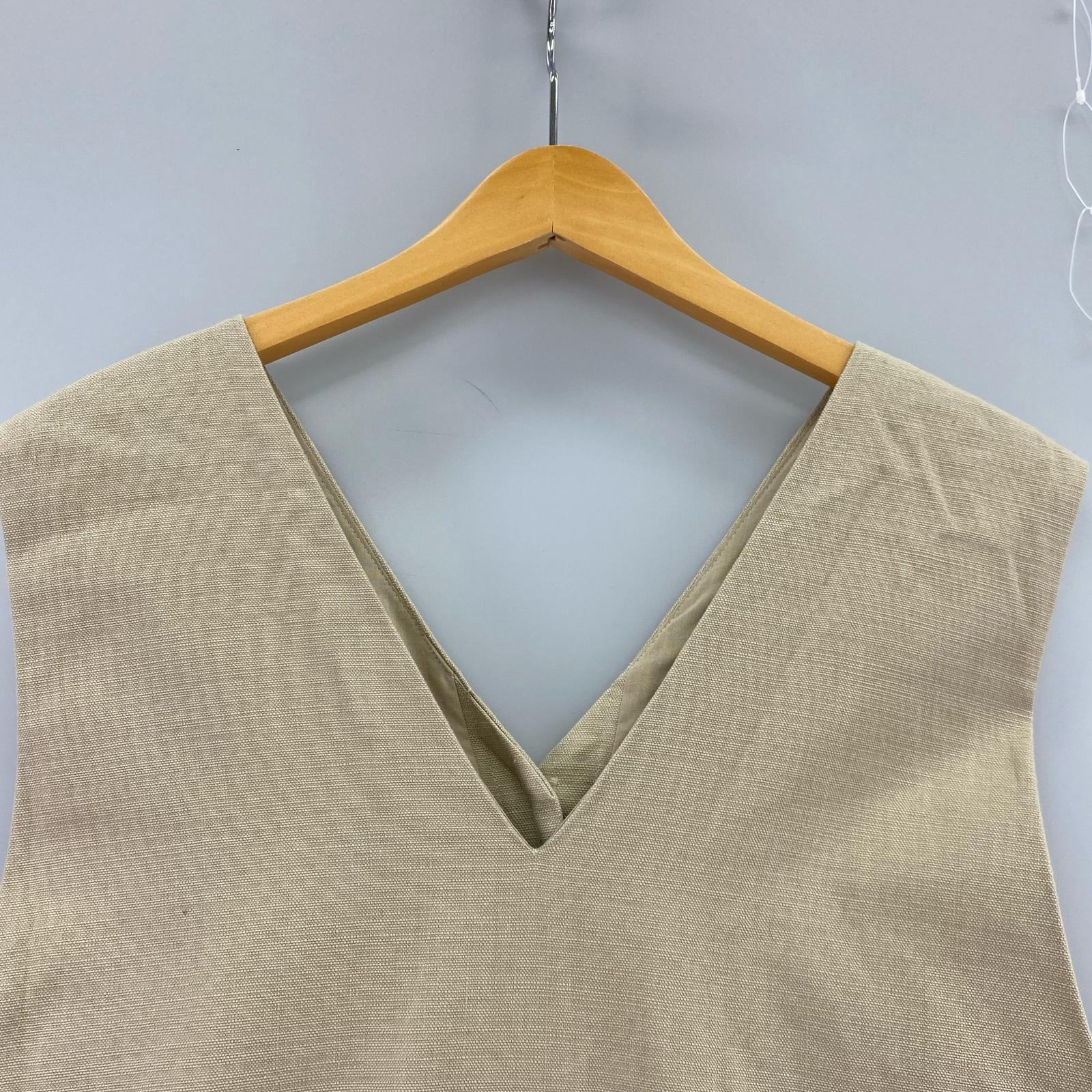 ワンピース 21SS/Vネック2WAYジャンパースカート/DR14-26U401 ベージュ