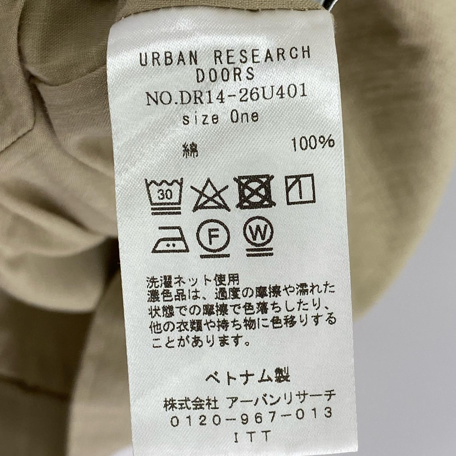ワンピース 21SS/Vネック2WAYジャンパースカート/DR14-26U401 ベージュ