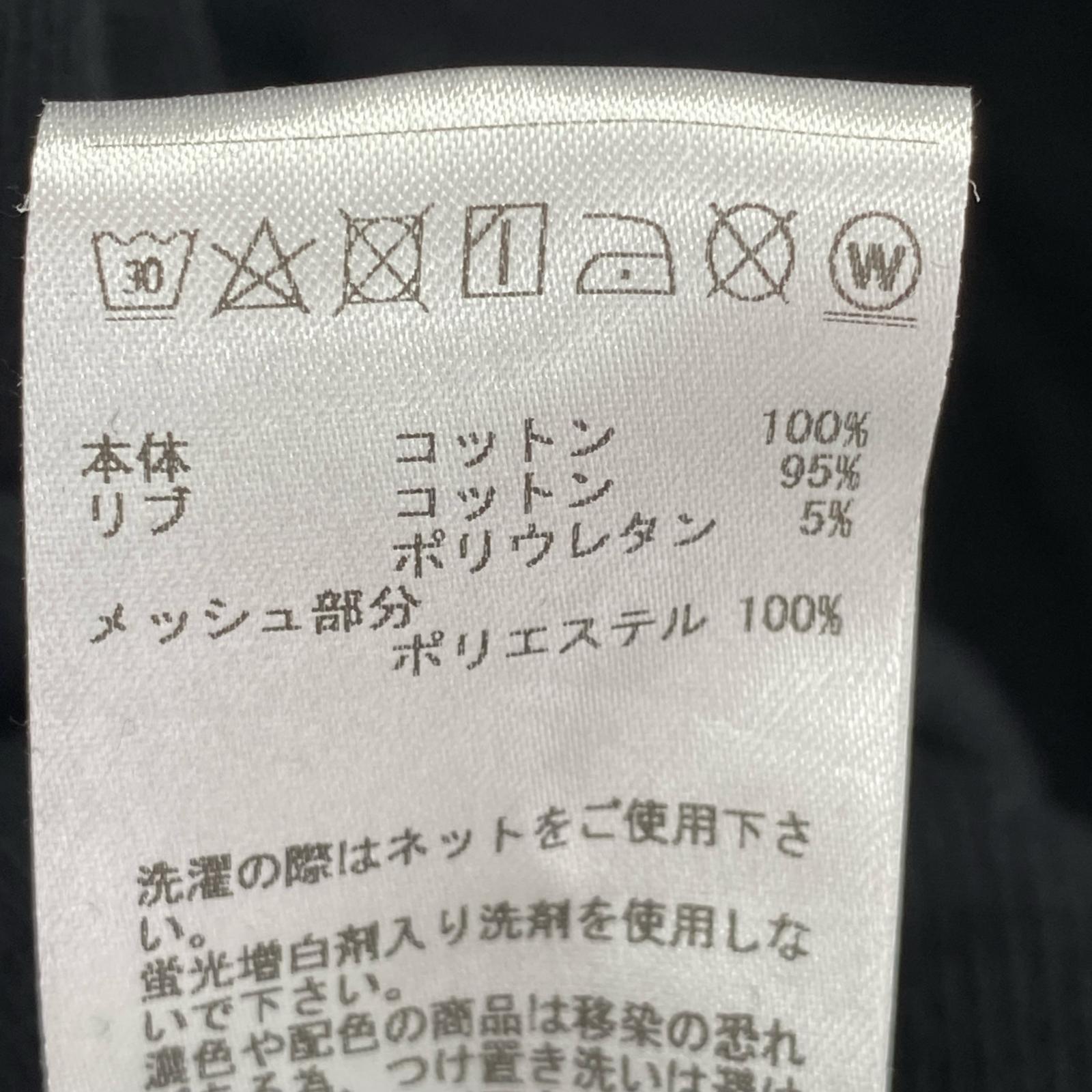 パーカー CHARI & CO NYC ハーフジップアップ L ブラック