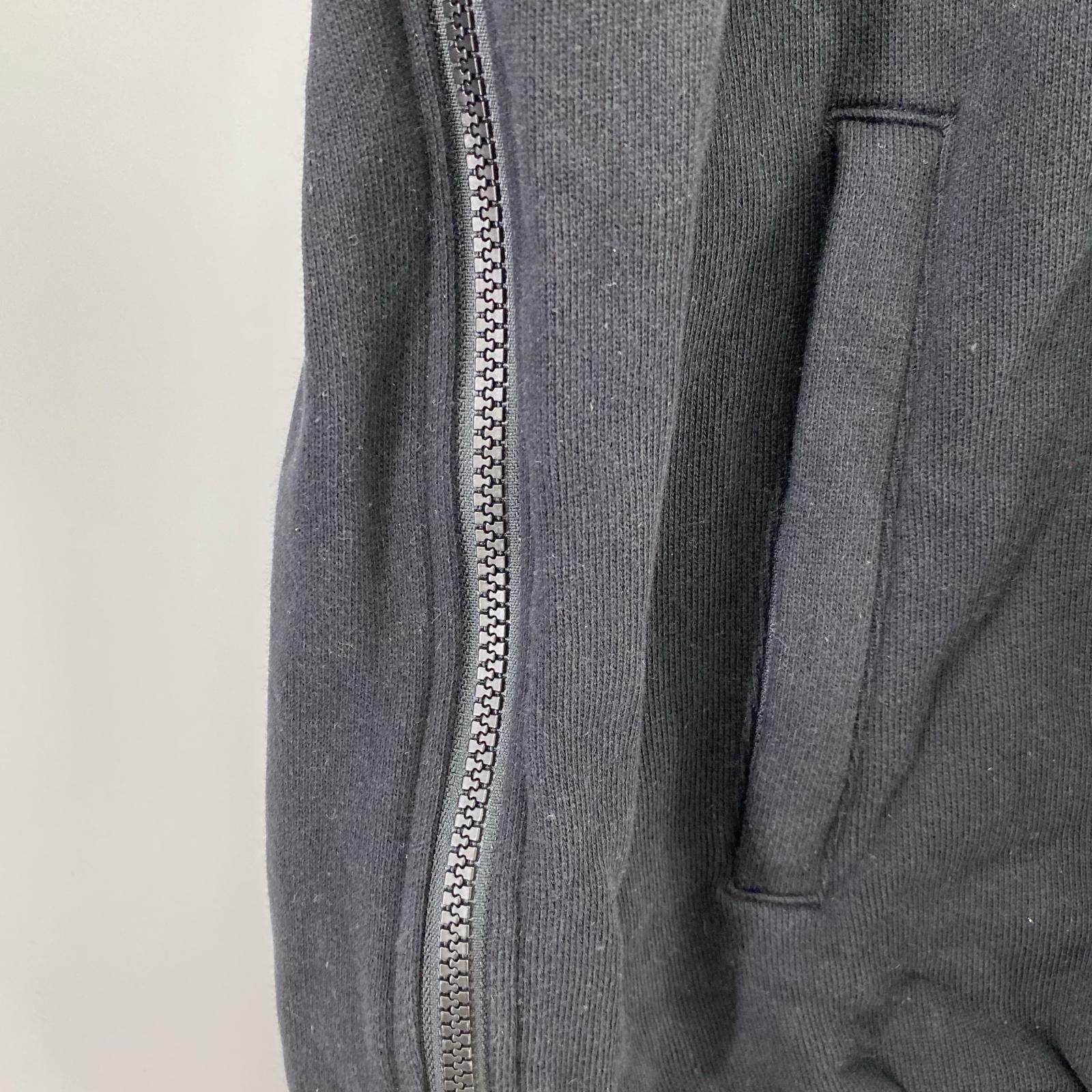 パーカー CHARI & CO NYC ハーフジップアップ L ブラック