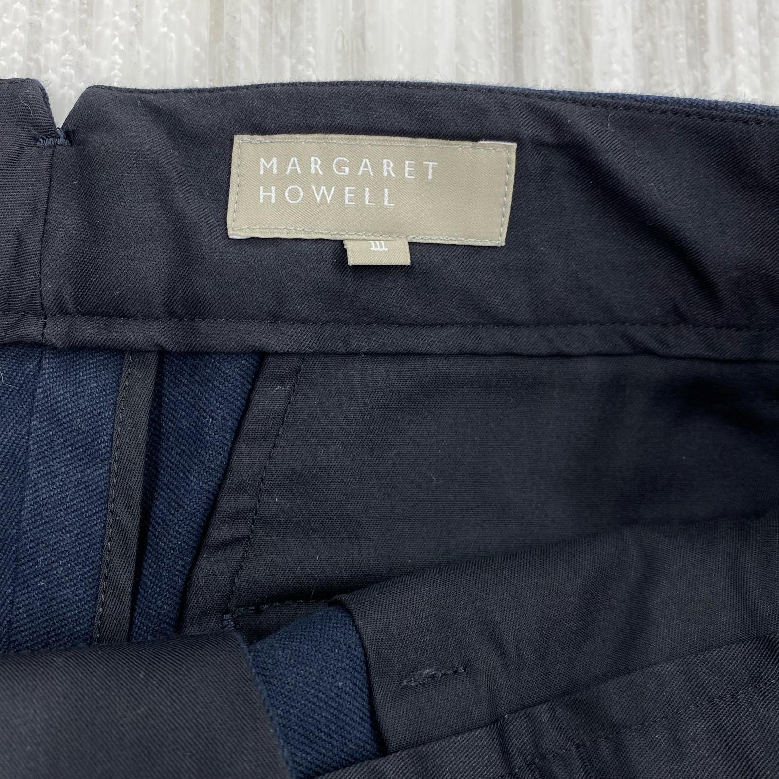 パンツ MARGARET HOWELL ストレートパンツ