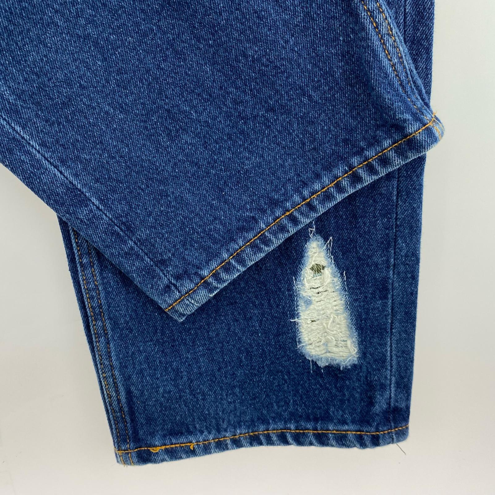 デニムパンツ X-LARGE 101234031010 ダメージデニム