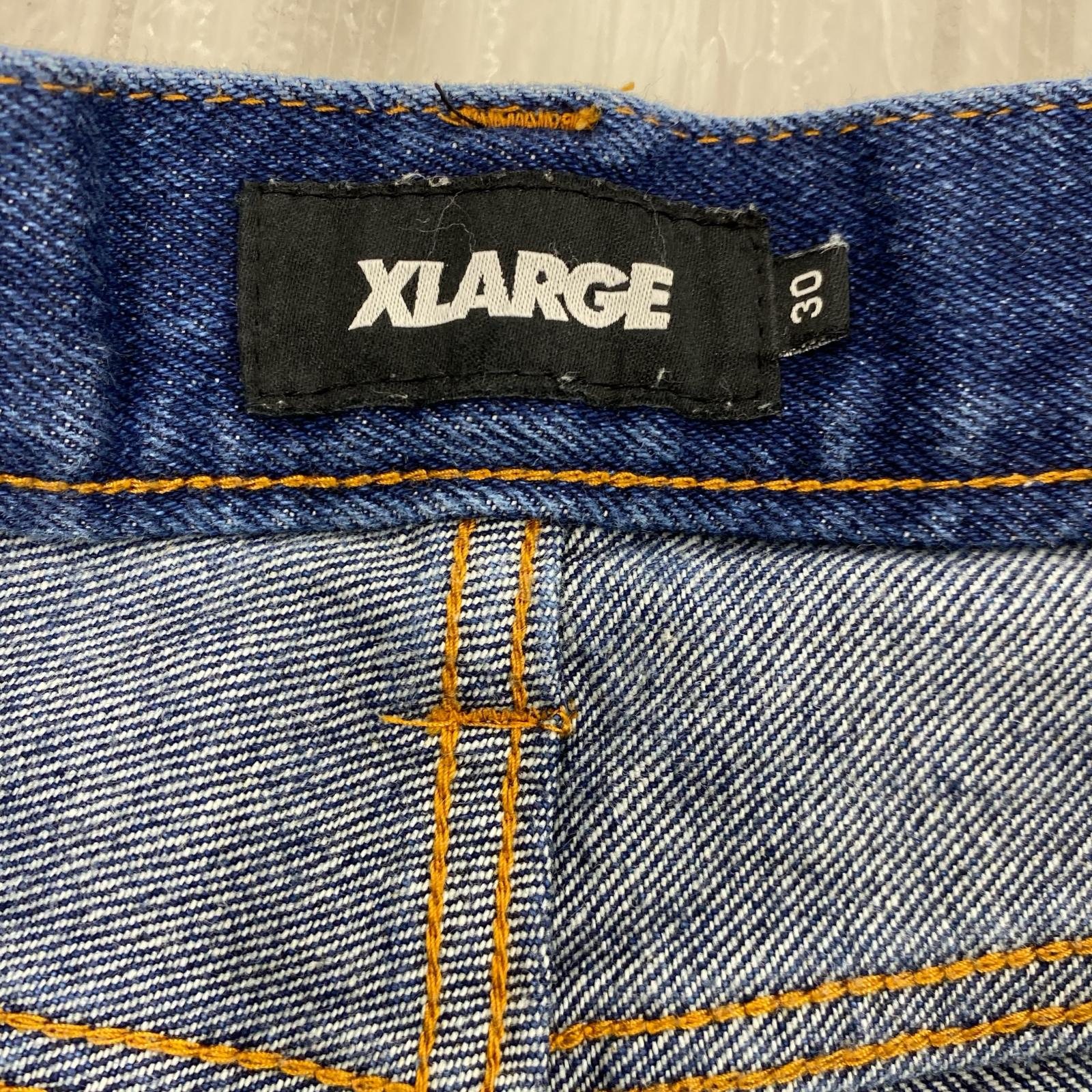 デニムパンツ X-LARGE 101234031010 ダメージデニム
