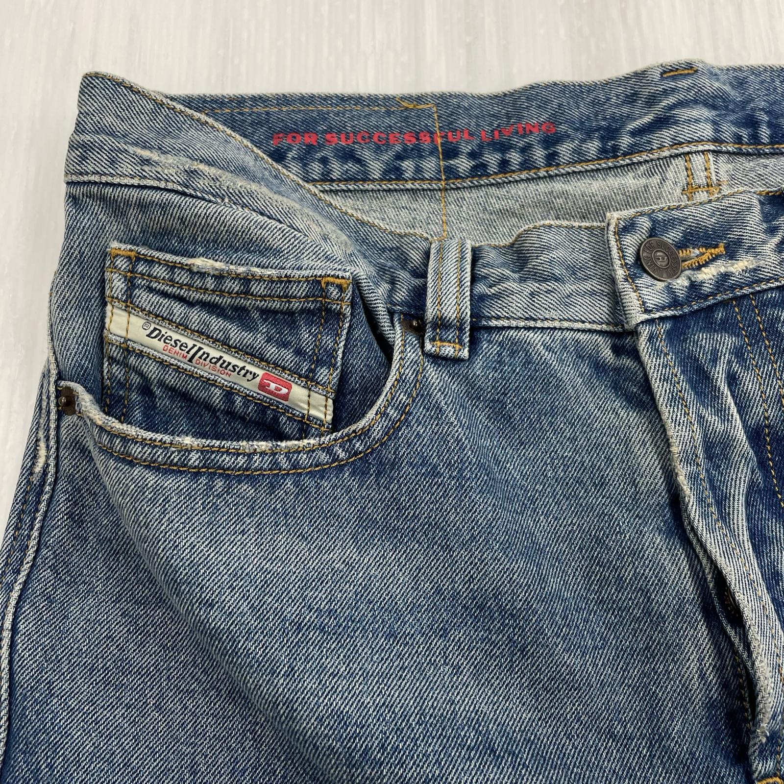 デニムパンツ DIESEL CLG 608 1978 デニム