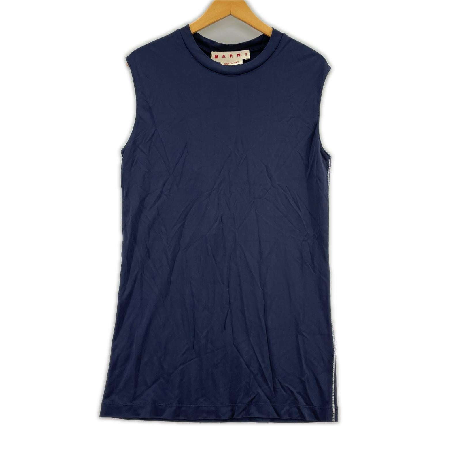 半袖Tシャツ レーヨンノースリーブカットソー タグ付