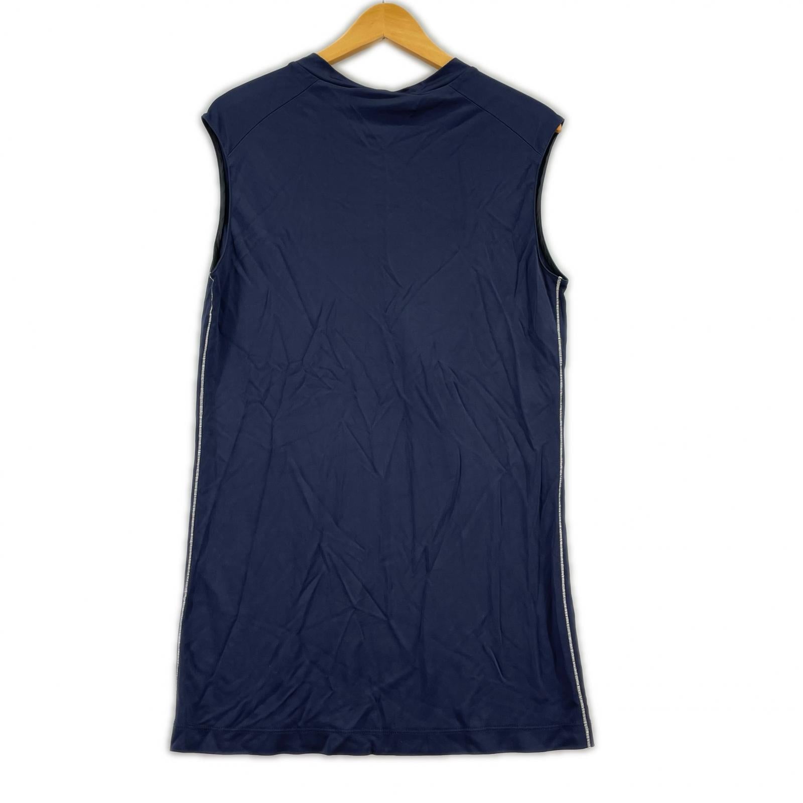 半袖Tシャツ レーヨンノースリーブカットソー タグ付
