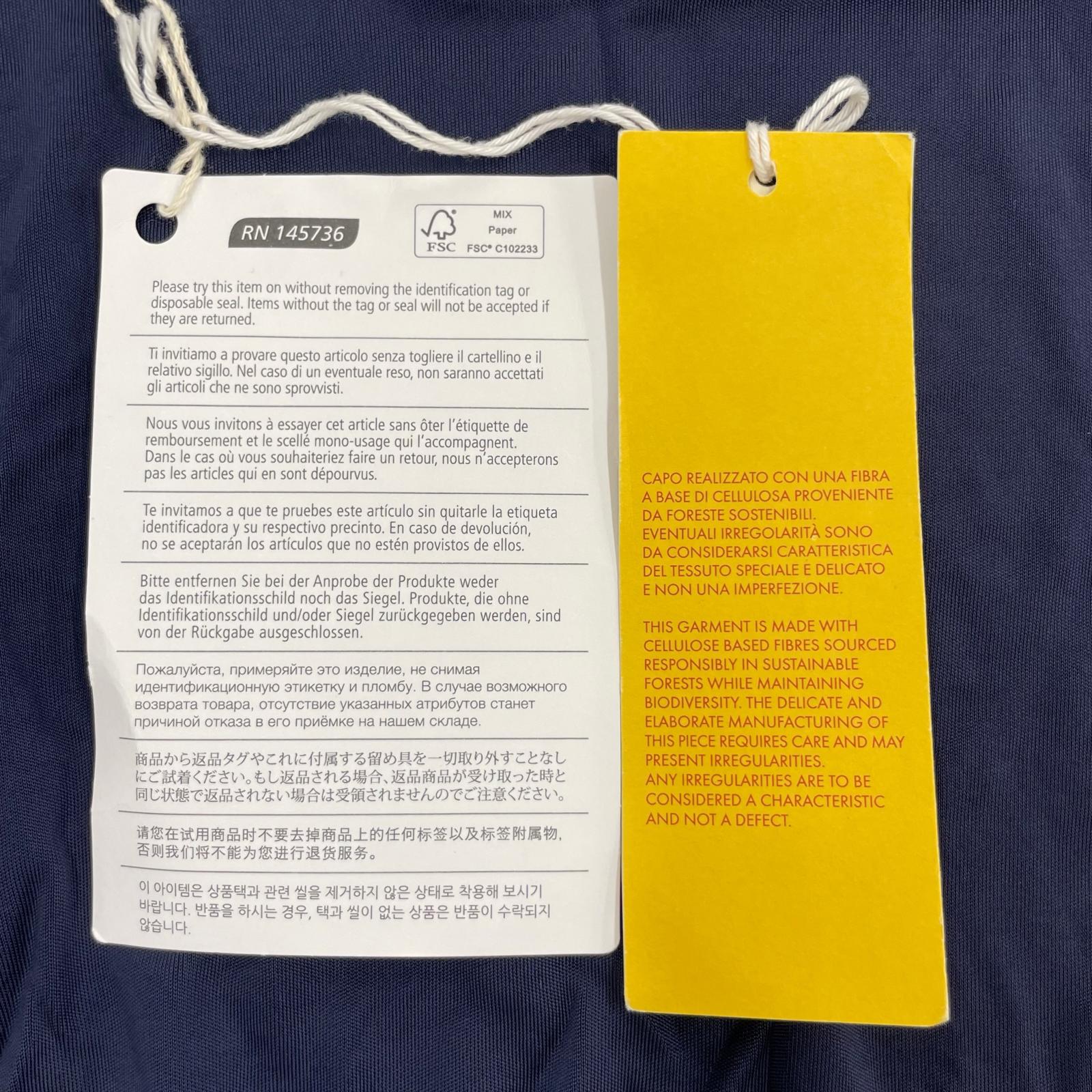 半袖Tシャツ レーヨンノースリーブカットソー タグ付
