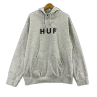 スウェット HUF パーカー M グレー