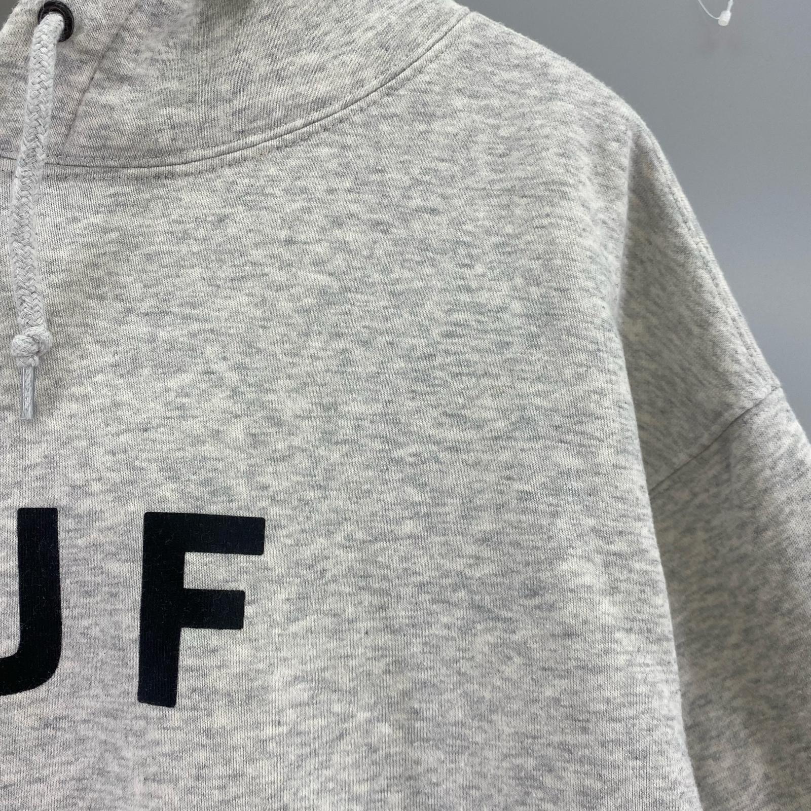 スウェット HUF パーカー M グレー