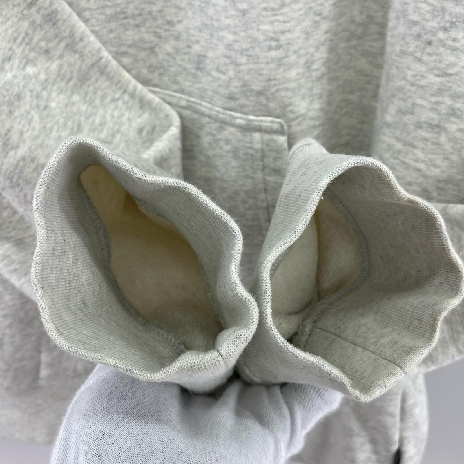 スウェット HUF パーカー M グレー