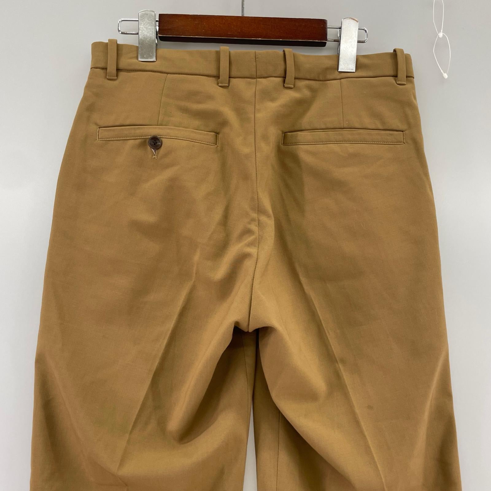 パンツ Steven Alan ベージュ パンツ サイズS S ブラウン