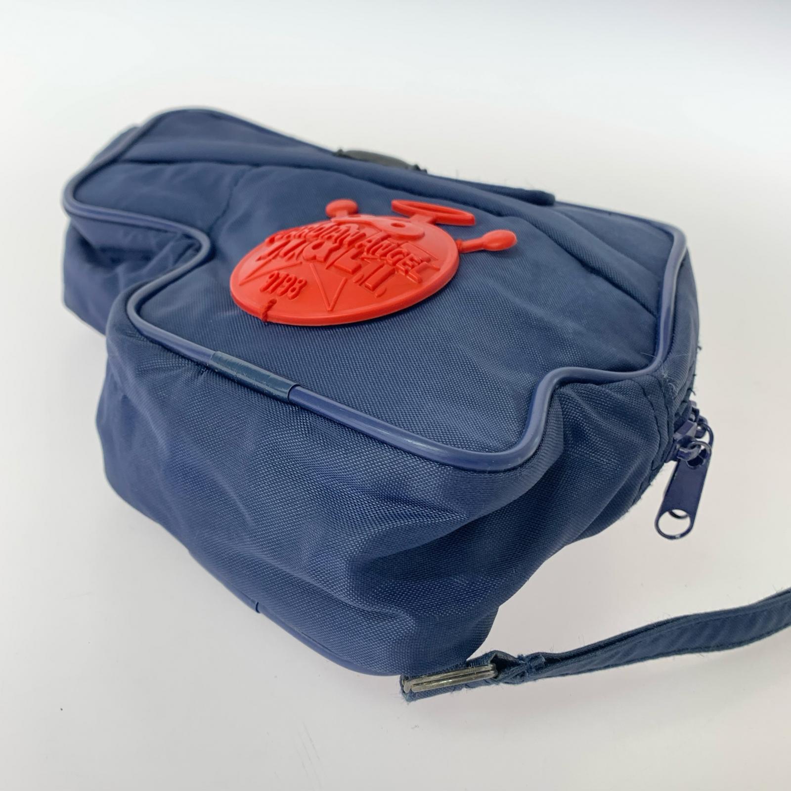 ボディバッグ walter van beirendonck ピストル ボディバック 紺