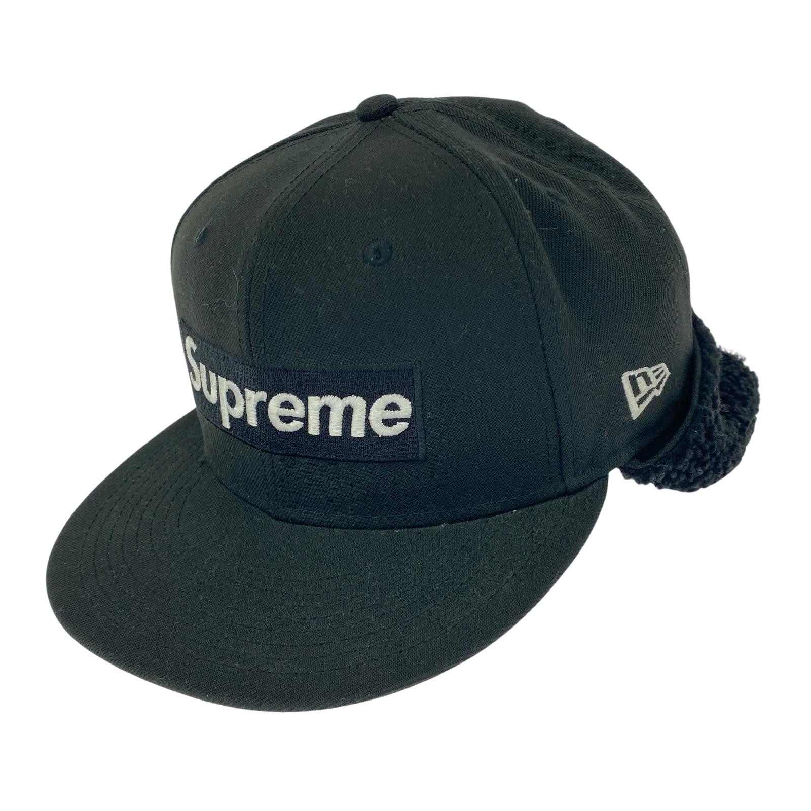 キャップ 21AW ×NEW ERA フライトキャップ 黒 7(8/3) ブラック