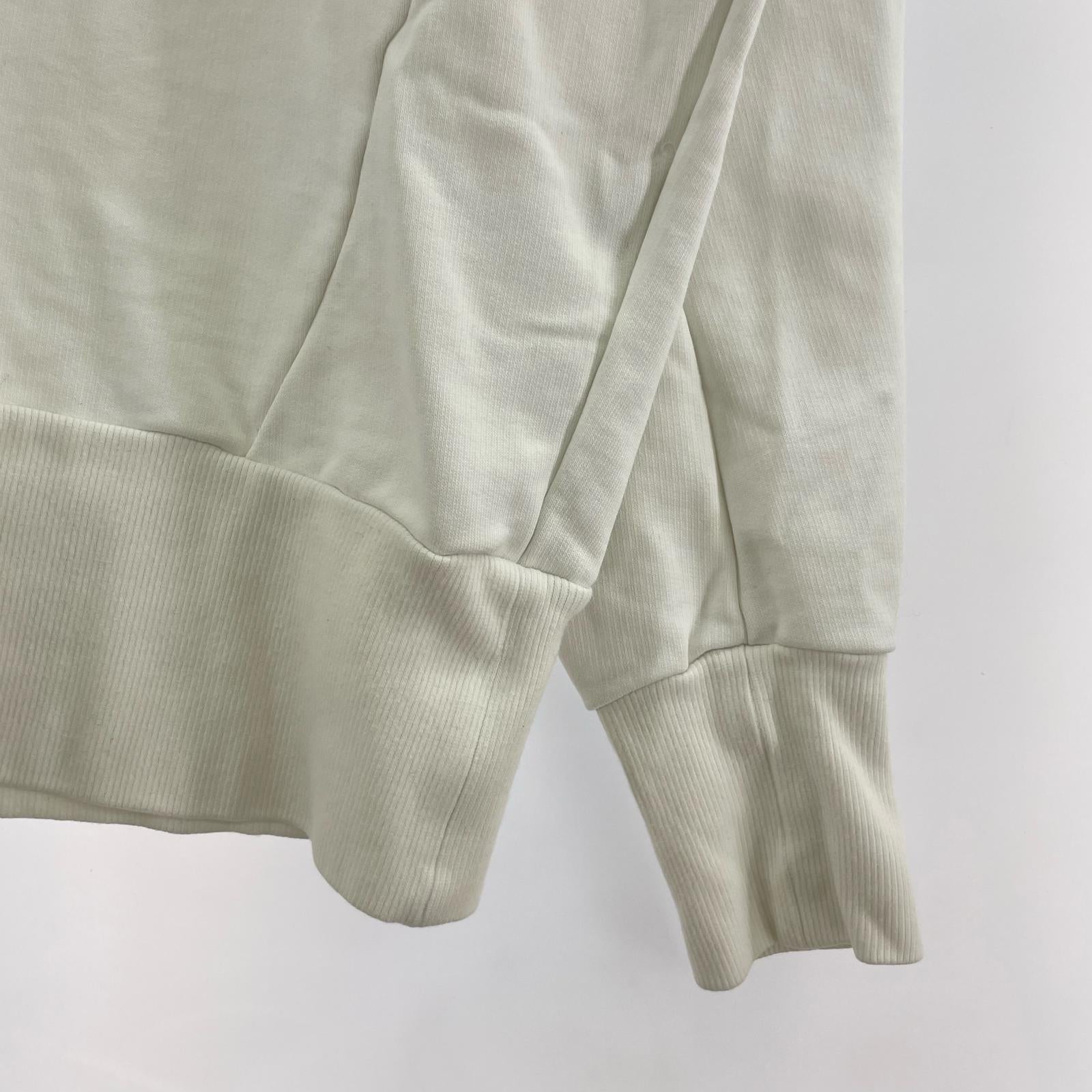 スウェット CK-COTTON SWEAT 白 (1) ホワイト
