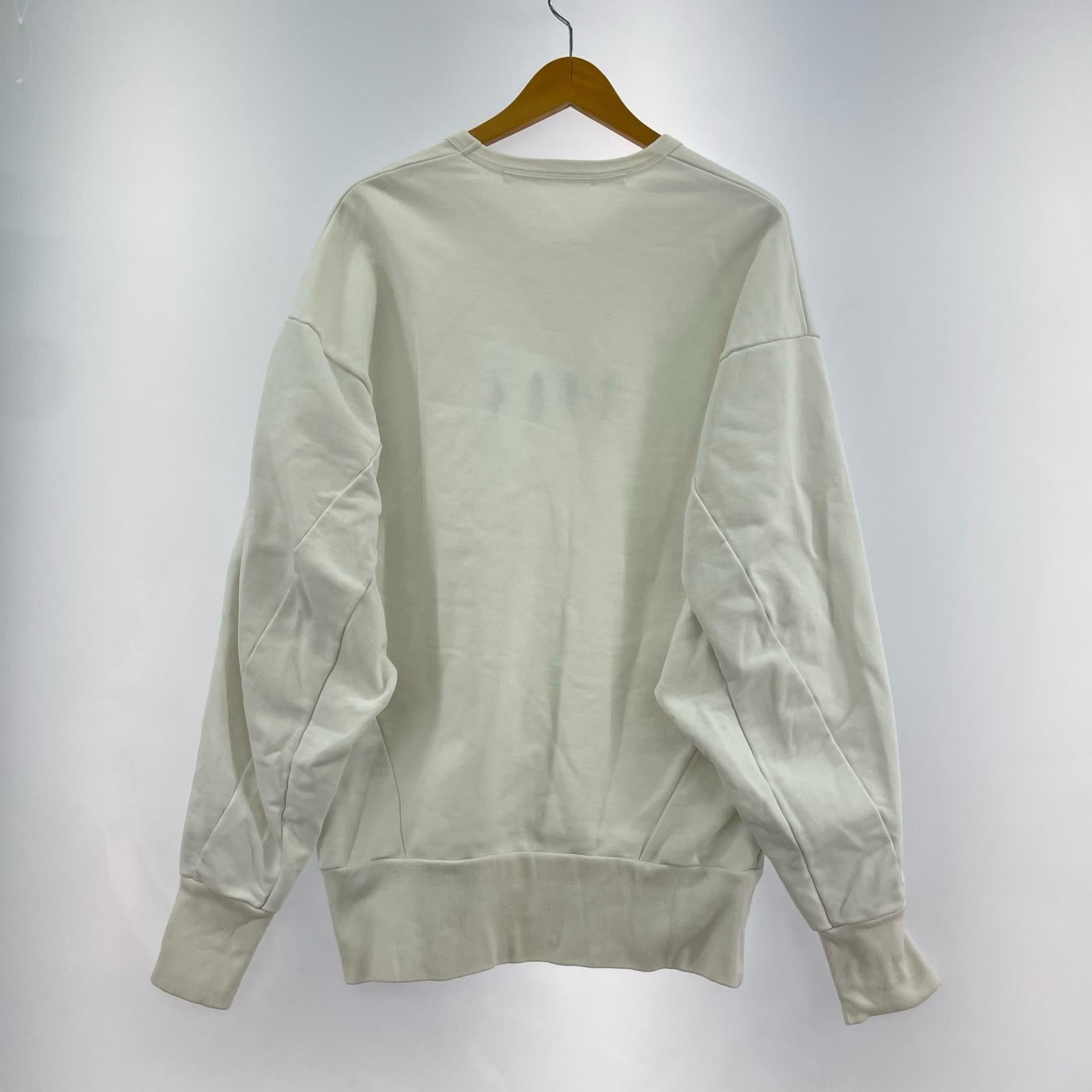 スウェット CK-COTTON SWEAT 白 (1) ホワイト