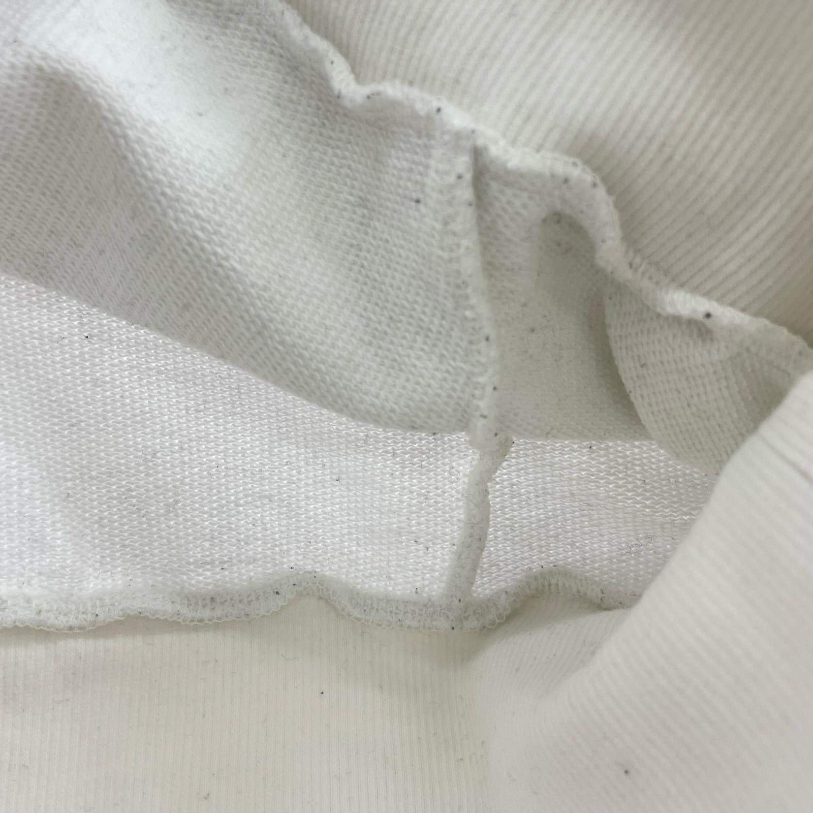 スウェット CK-COTTON SWEAT 白 (1) ホワイト