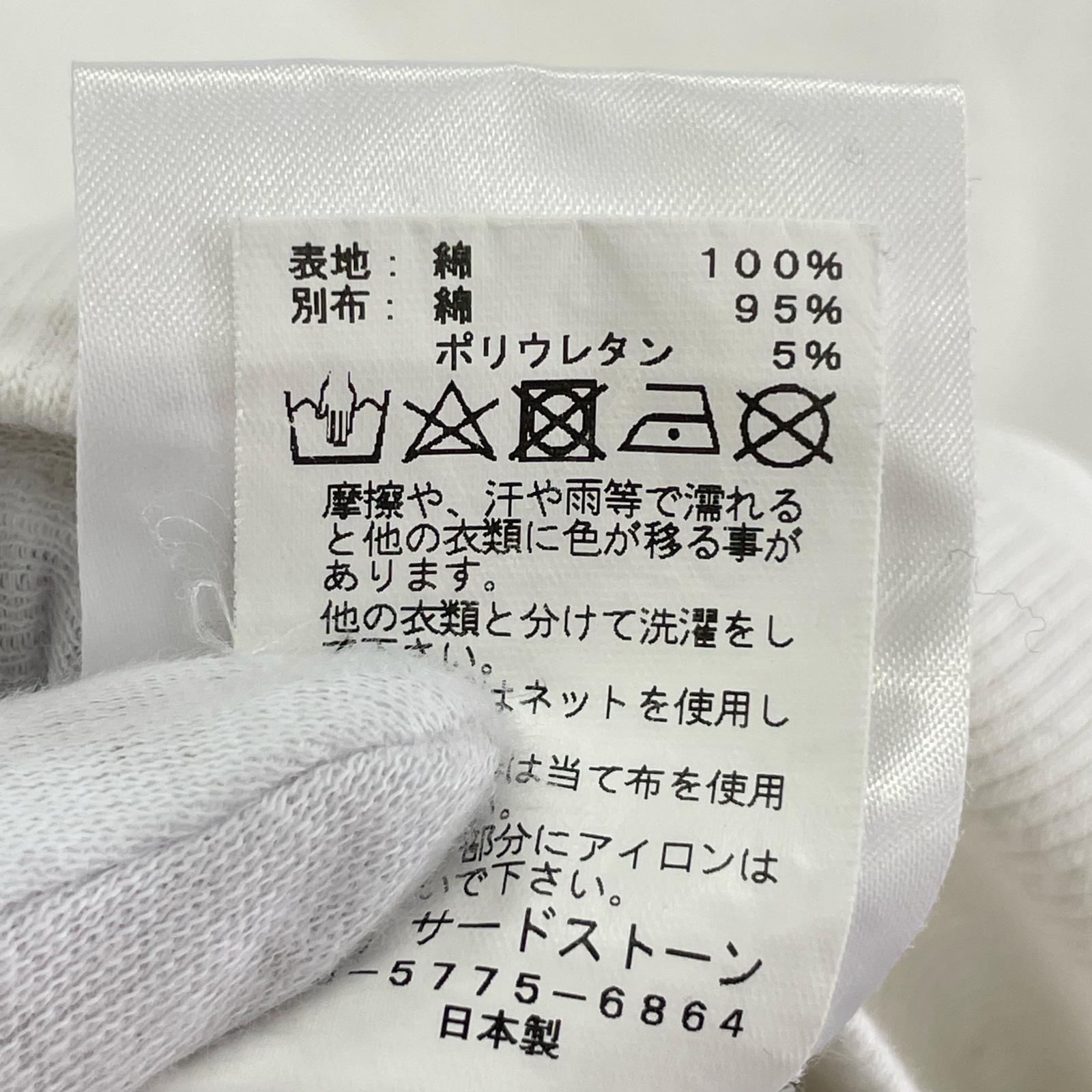 スウェット CK-COTTON SWEAT 白 (1) ホワイト