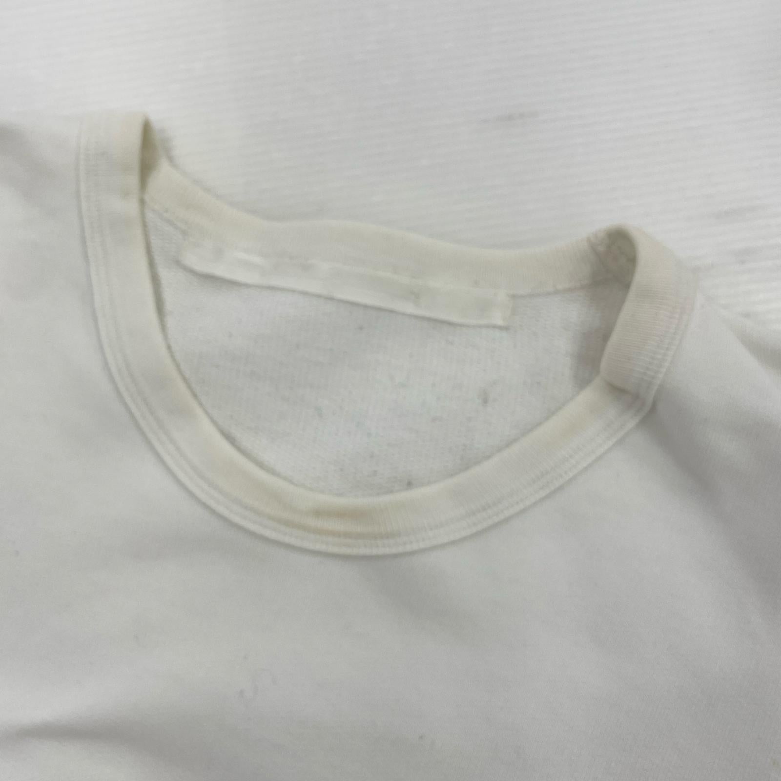 スウェット CK-COTTON SWEAT 白 (1) ホワイト