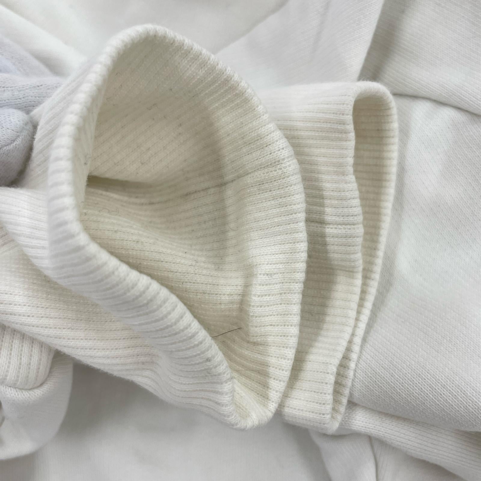 スウェット CK-COTTON SWEAT 白 (1) ホワイト