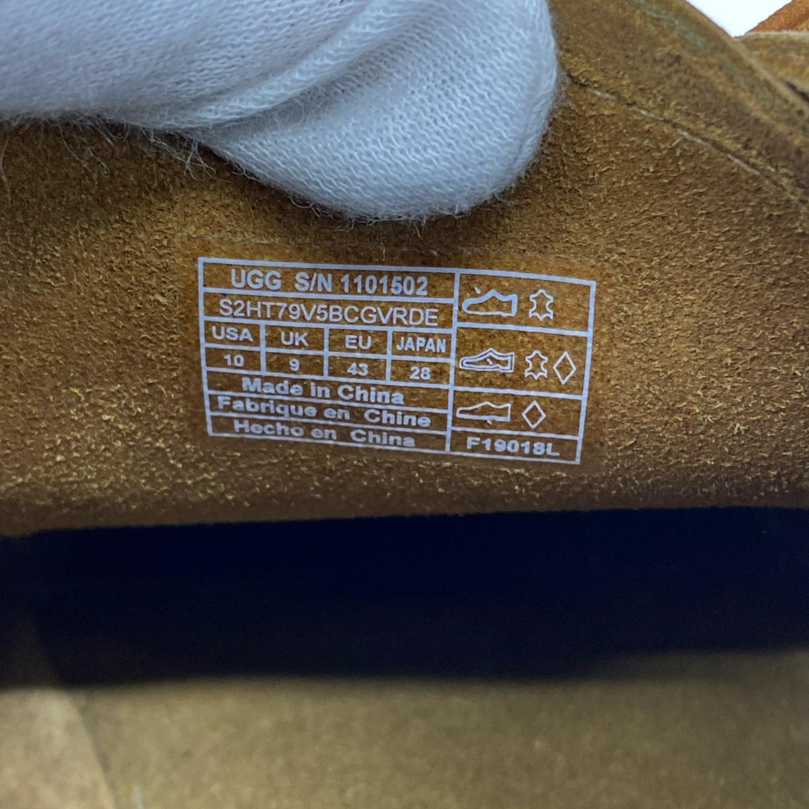 シューズ BEACH MOC Chukka レザーシューズ ブラウン (28cm) 28cm (US10 UK9 1/2 EU46) ブラウン
