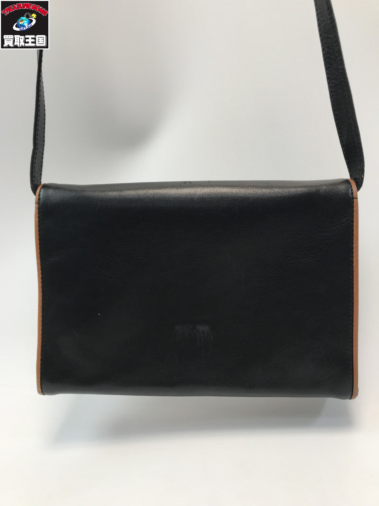 CELINE/レザー/ショルダーバッグ