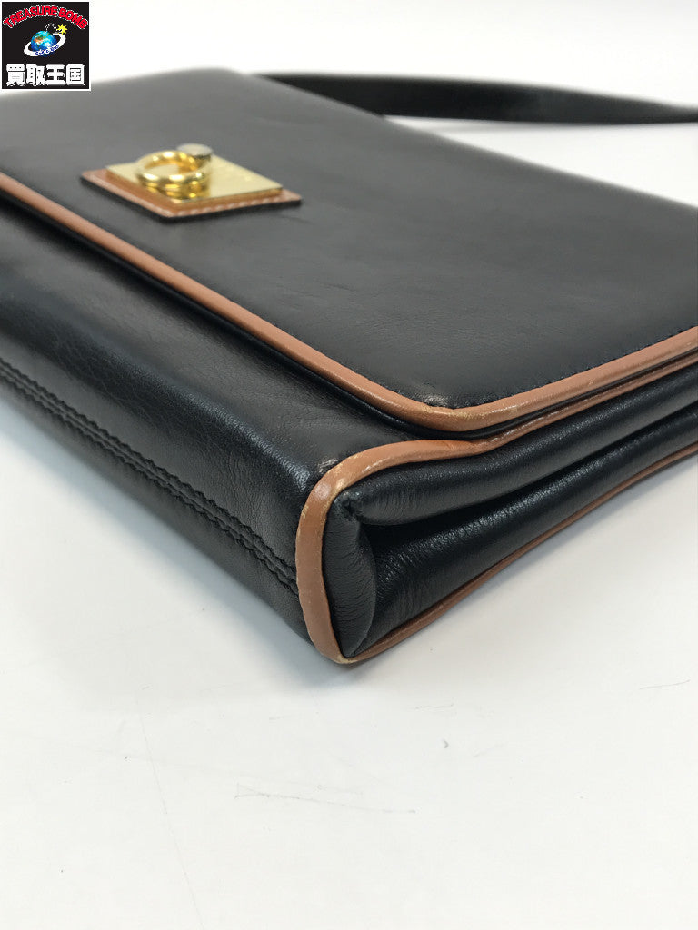 CELINE/レザー/ショルダーバッグ