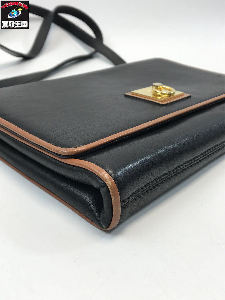 CELINE/レザー/ショルダーバッグ