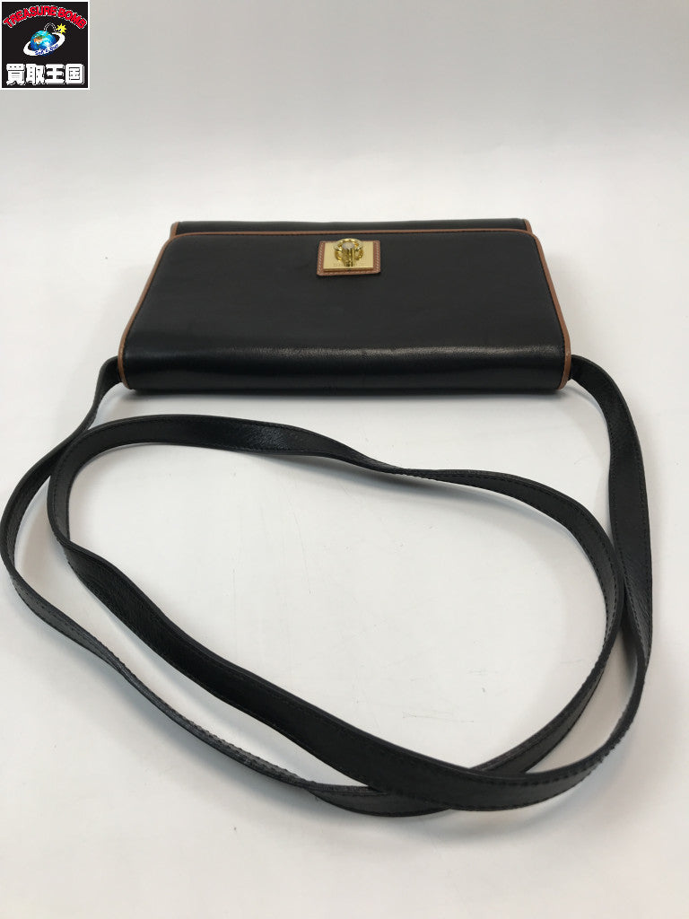 CELINE/レザー/ショルダーバッグ