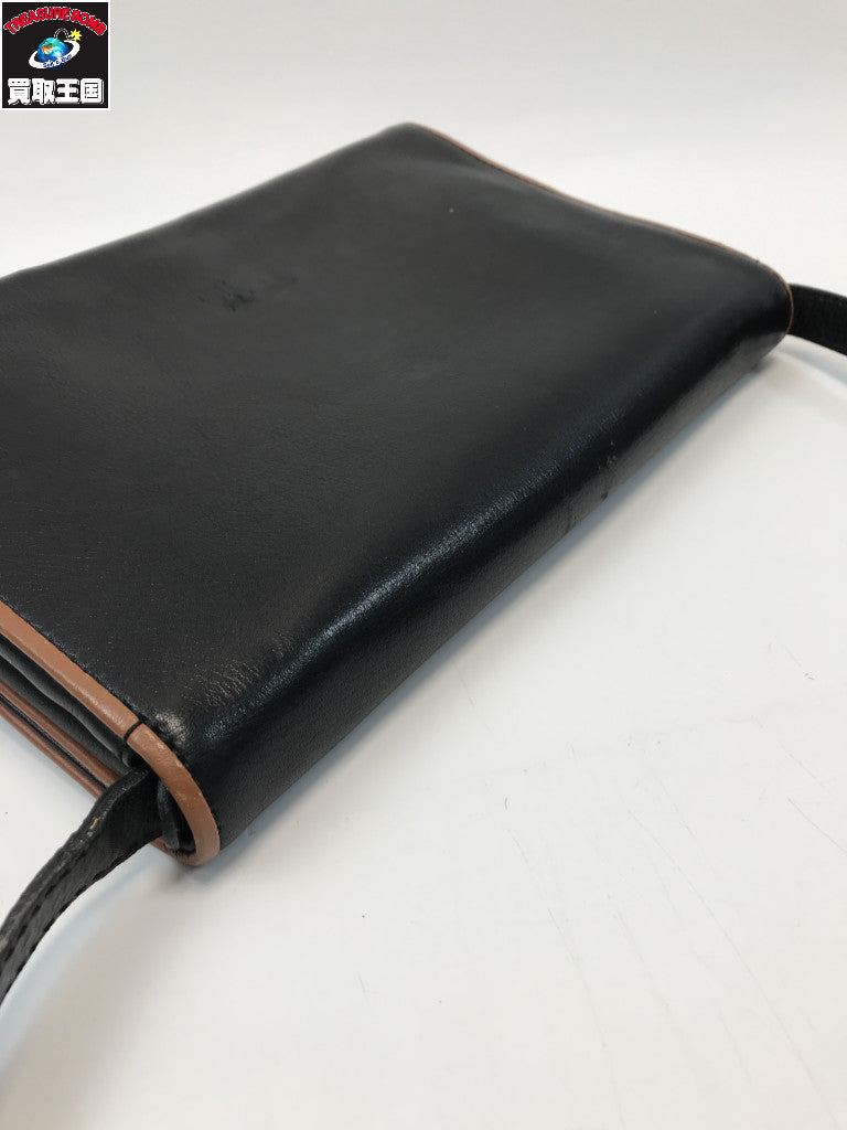 CELINE/レザー/ショルダーバッグ