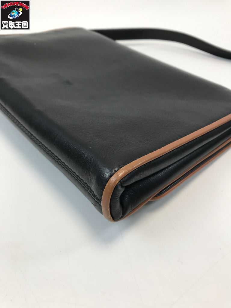 CELINE/レザー/ショルダーバッグ