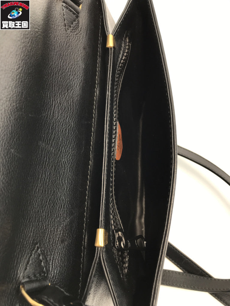 CELINE/レザー/ショルダーバッグ