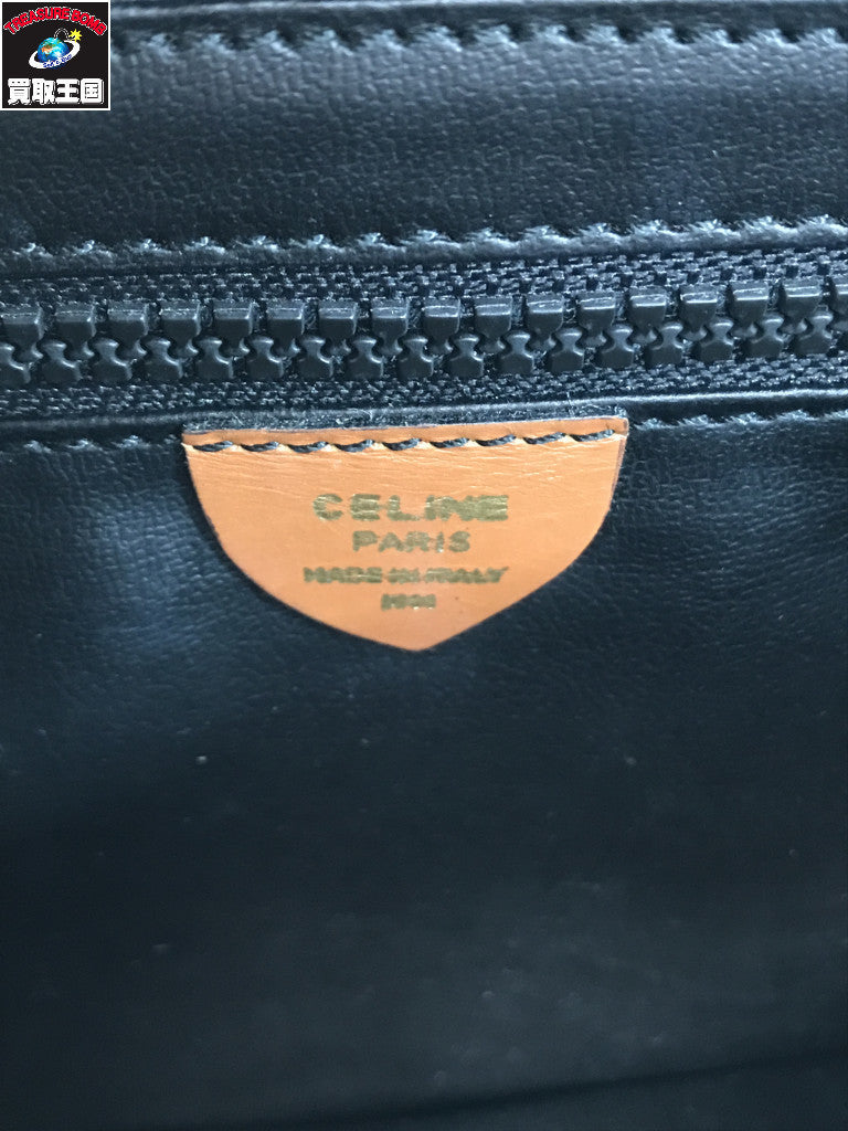 CELINE/レザー/ショルダーバッグ