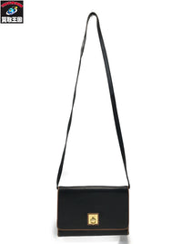 CELINE/レザー/ショルダーバッグ