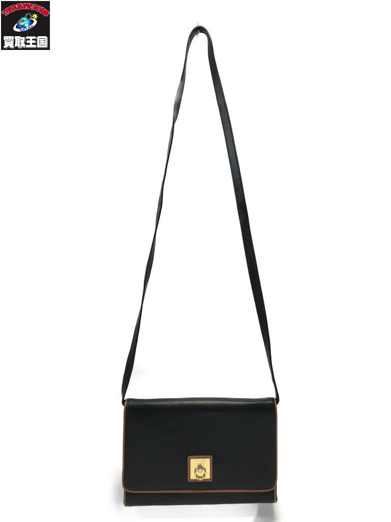 CELINE/レザー/ショルダーバッグ
