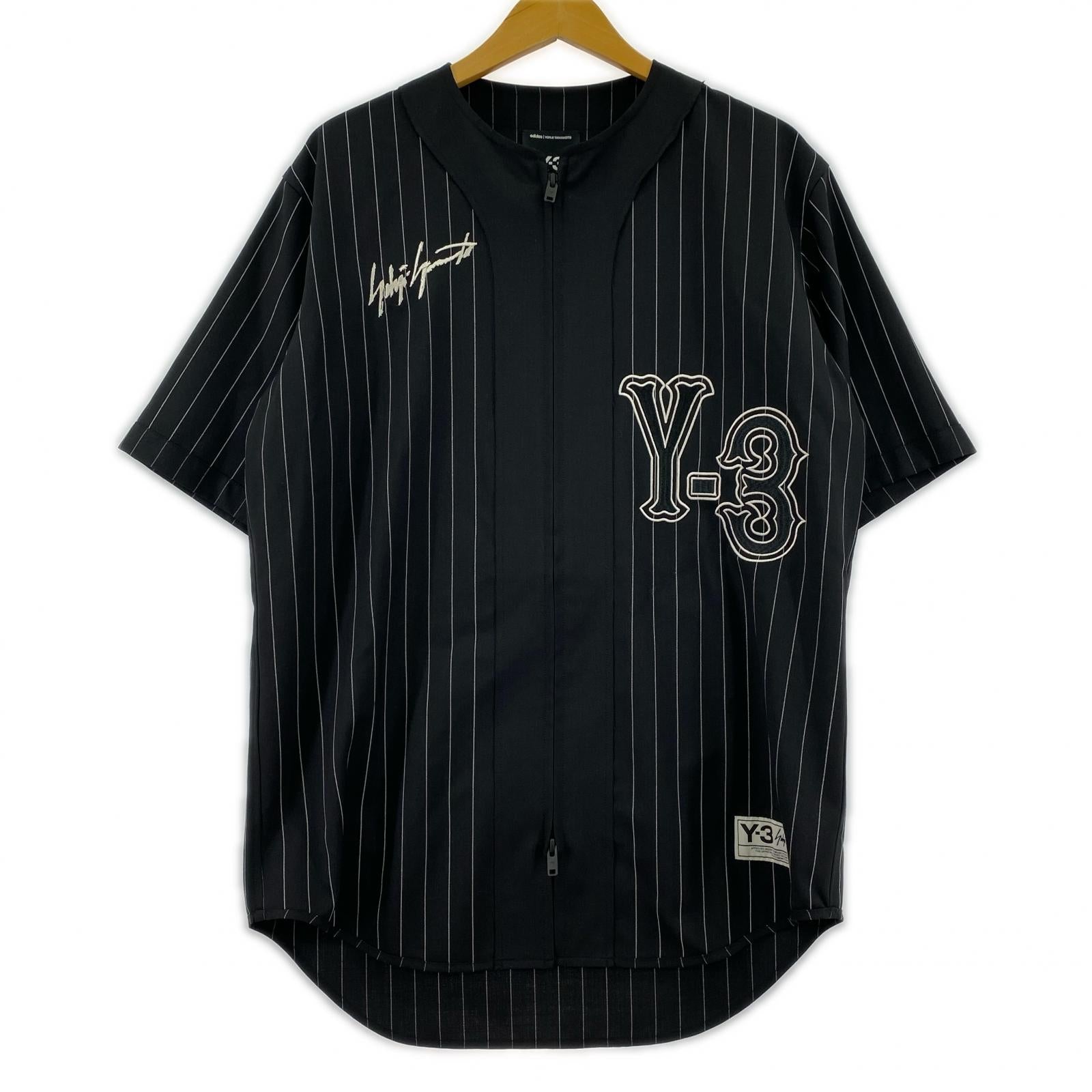 半袖Tシャツ X adidas 5baseball shirt S S ブラック