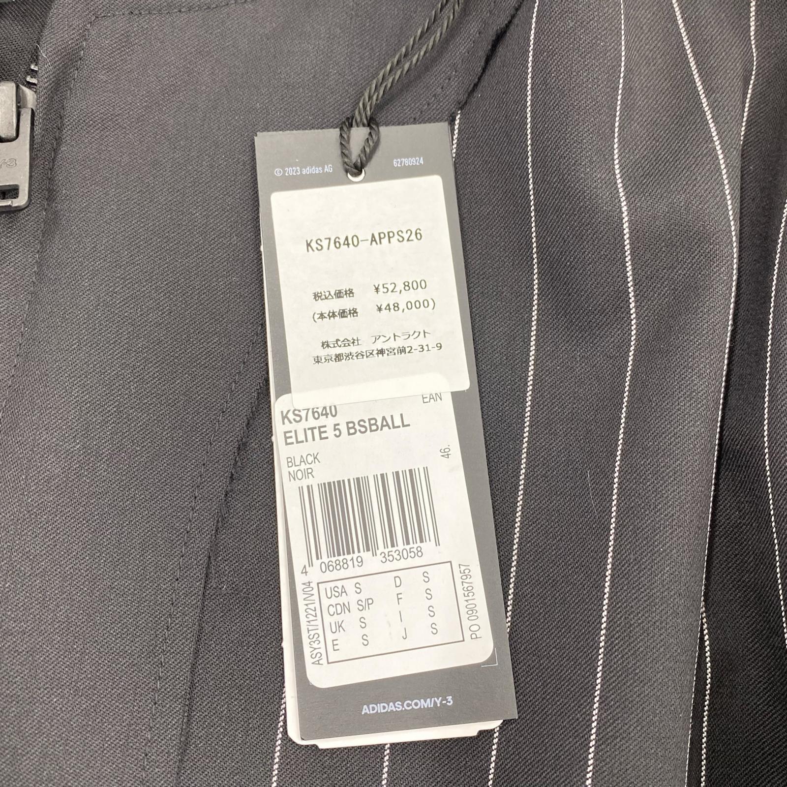 半袖Tシャツ X adidas 5baseball shirt S S ブラック