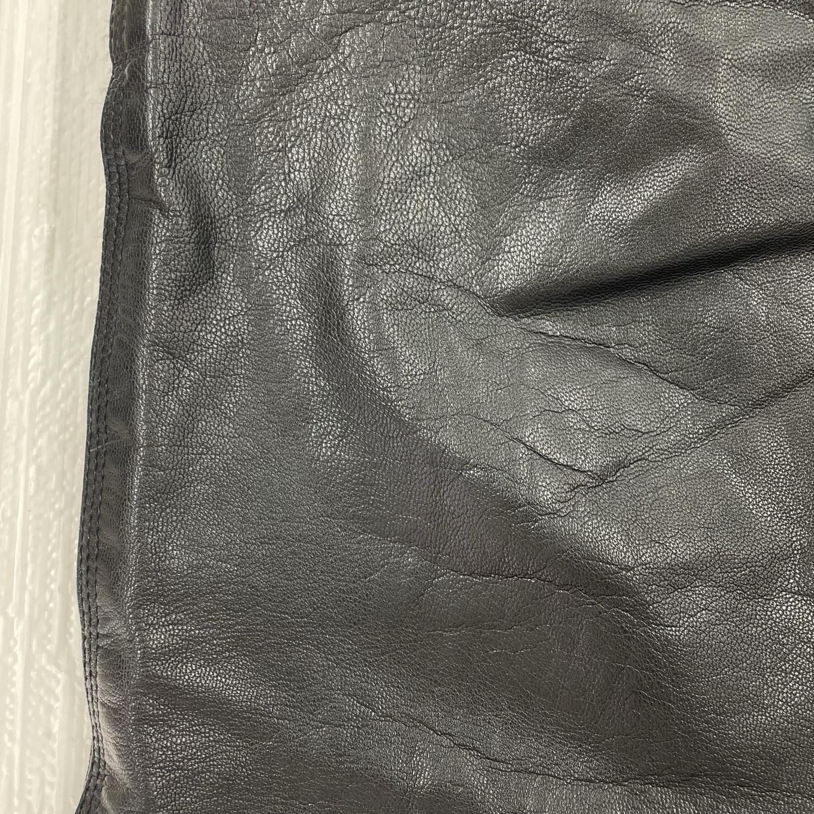 パンツ ×JOURNAL STANDARD レザーペインター 黒 (L) L ブラック