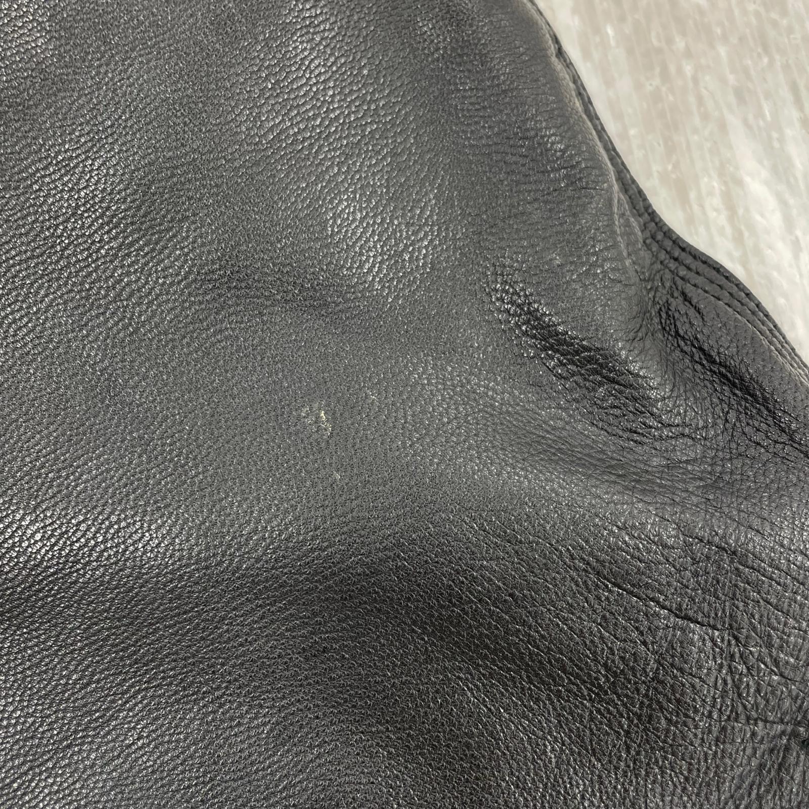 パンツ ×JOURNAL STANDARD レザーペインター 黒 (L) L ブラック