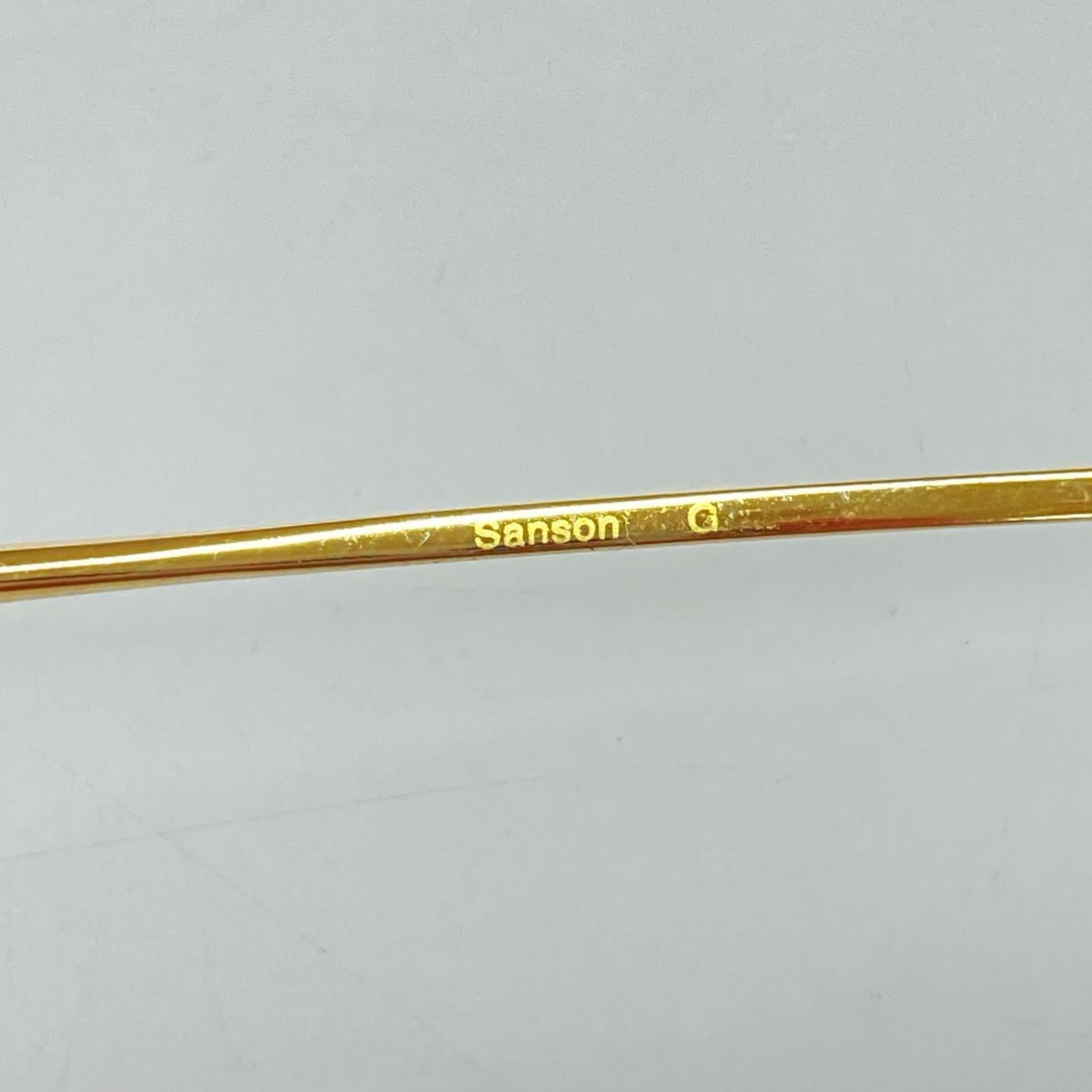 その他アクセサリー Sanson メガネ