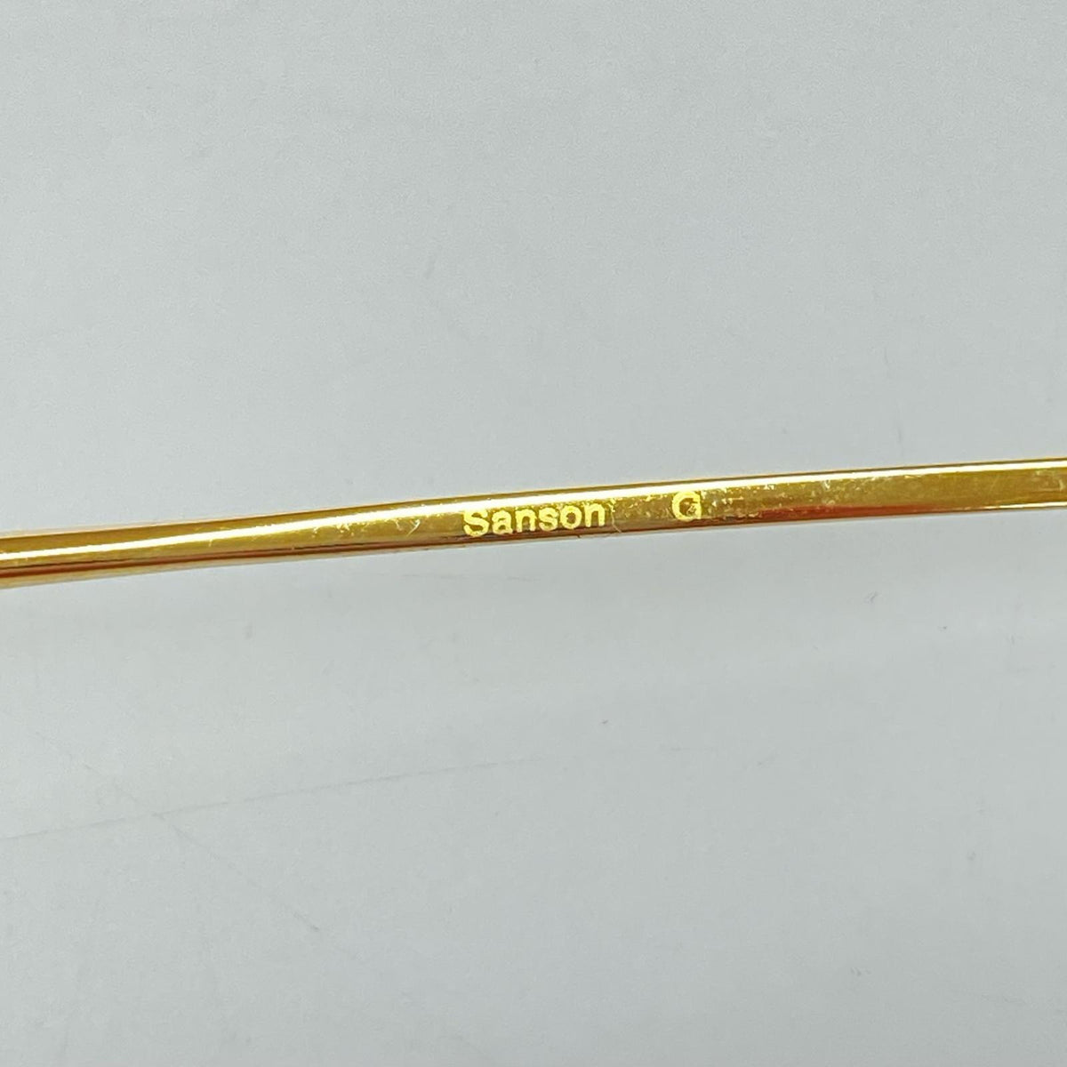 その他アクセサリー Sanson メガネ