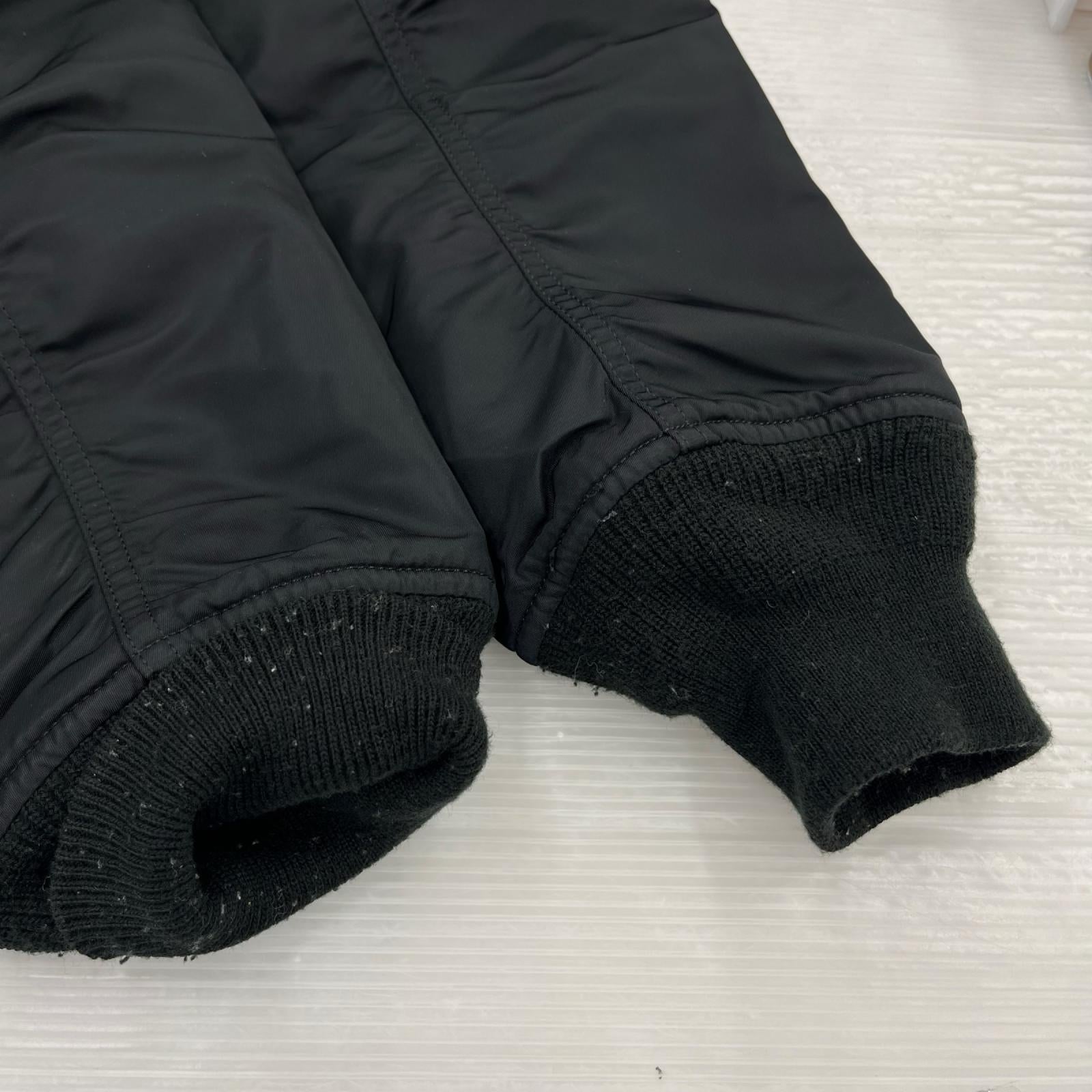 ブルゾン MA-1/BLK/L L ブラック
